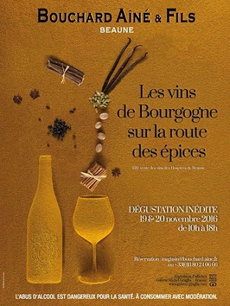 Les vins de Bourgogne sur la route des épices