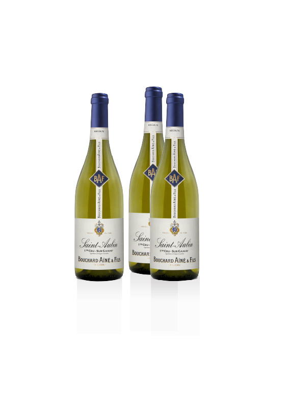 Caisse 3 bouteilles Saint-Aubin 1er Cru