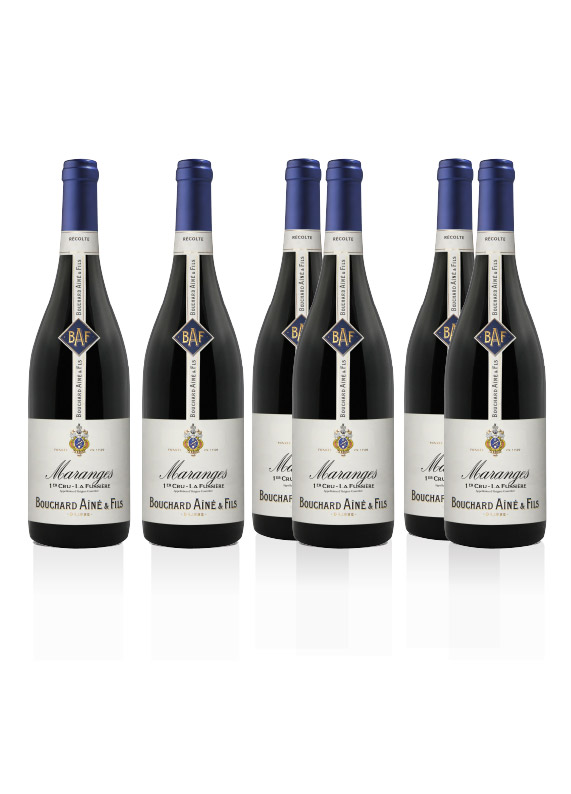Caisse 6 bouteilles Maranges 1er Cru