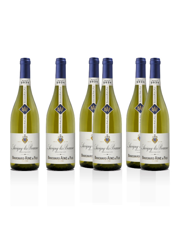Caisse 6 bouteilles Savigny-Lès-Beaune blanc 2024