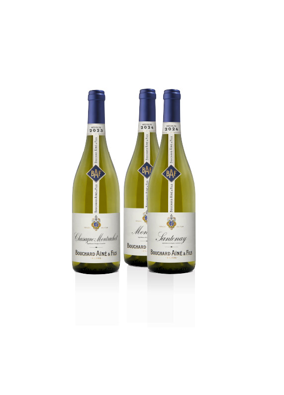 Caisse panachée 3 bouteilles