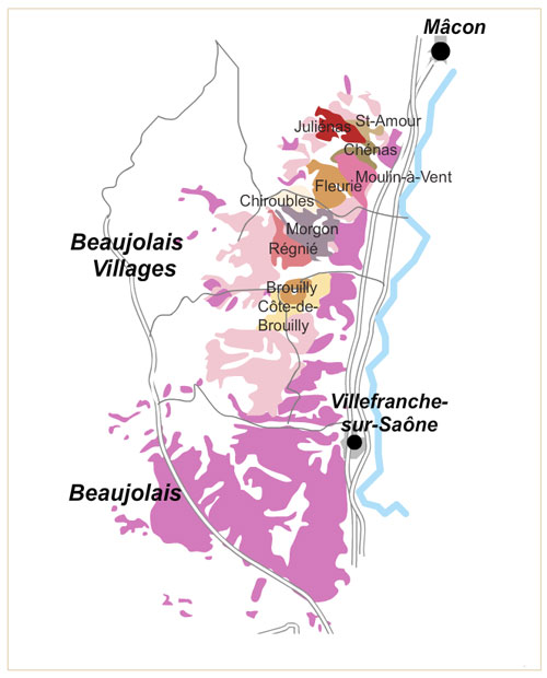 Beaujolais Bouchard Aine Fils